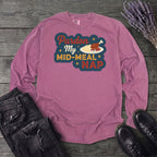 Mid Meal Nap Long Sleeve T-Shirt