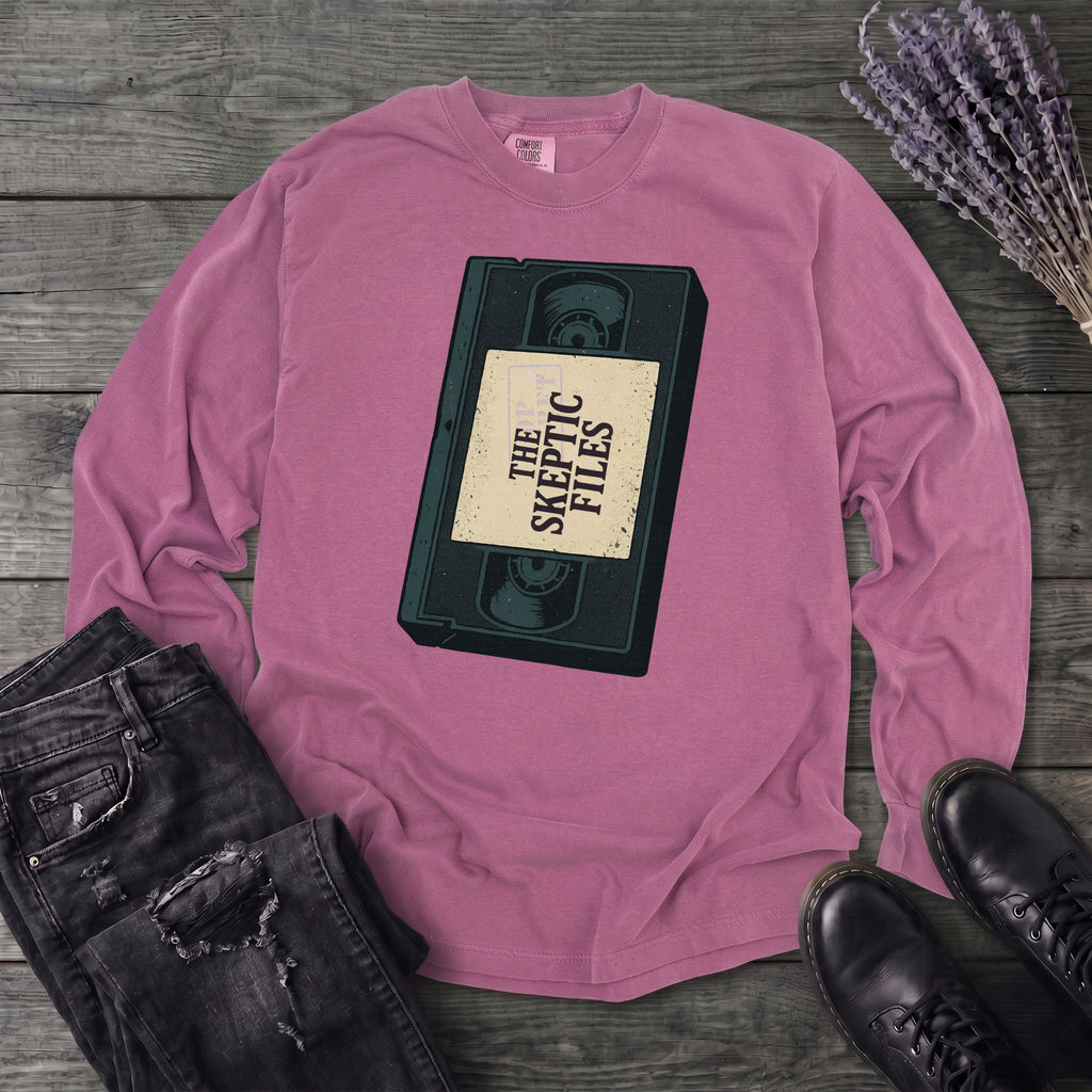 The Skeptic Files Long Sleeve T-Shirt
