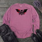 Love Sucks Punk Bat Long Sleeve T-Shirt