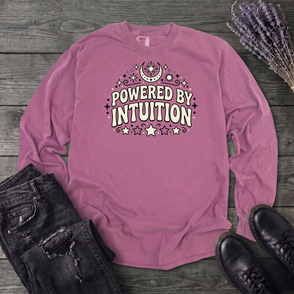 Powered By Intuition Long Sleeve T-Shirt