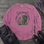 Elder Goth Garden Society Long Sleeve T-Shirt