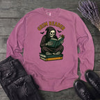 Grim Reader Long Sleeve T-Shirt