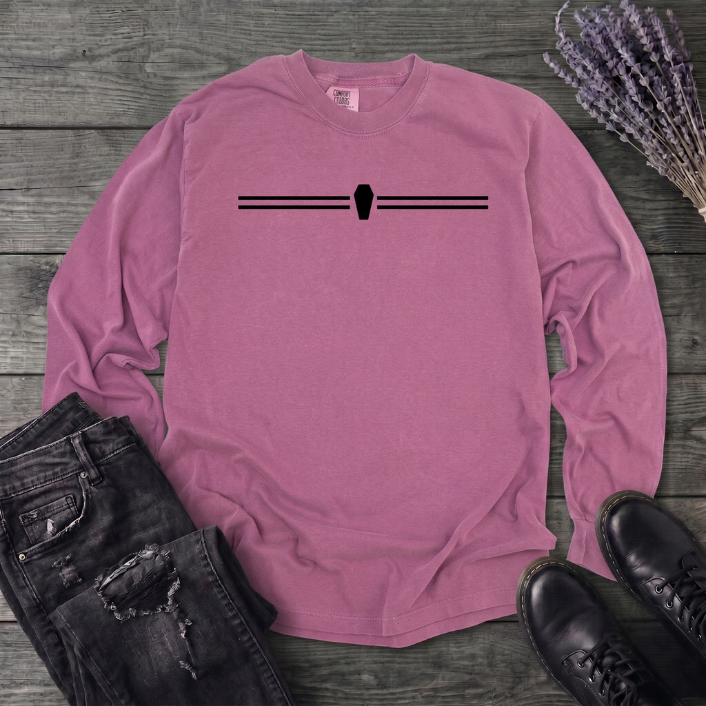 Clean Coffin Long Sleeve T-Shirt