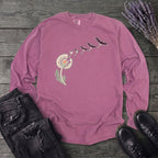 Dandelion Bats Long Sleeve T-Shirt