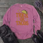 Trick Or Tacos Long Sleeve T-Shirt