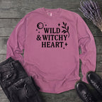 Wild Witchy Heart Long Sleeve T-Shirt