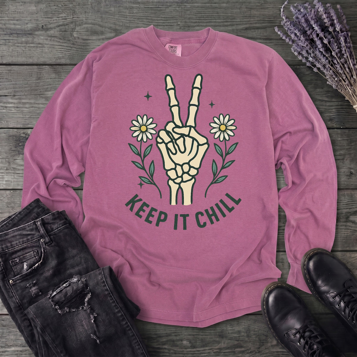Keep It Chill Long Sleeve T-Shirt