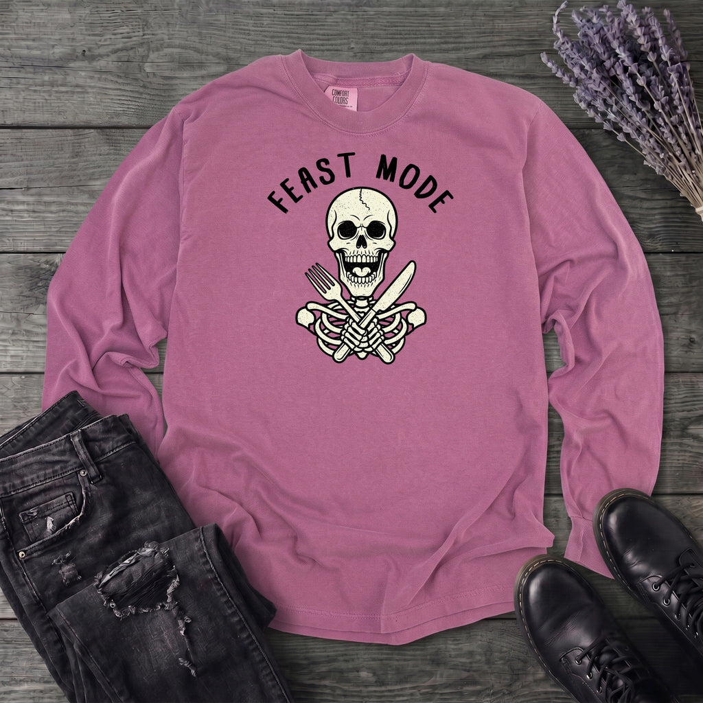 Feast Mode Long Sleeve T-Shirt