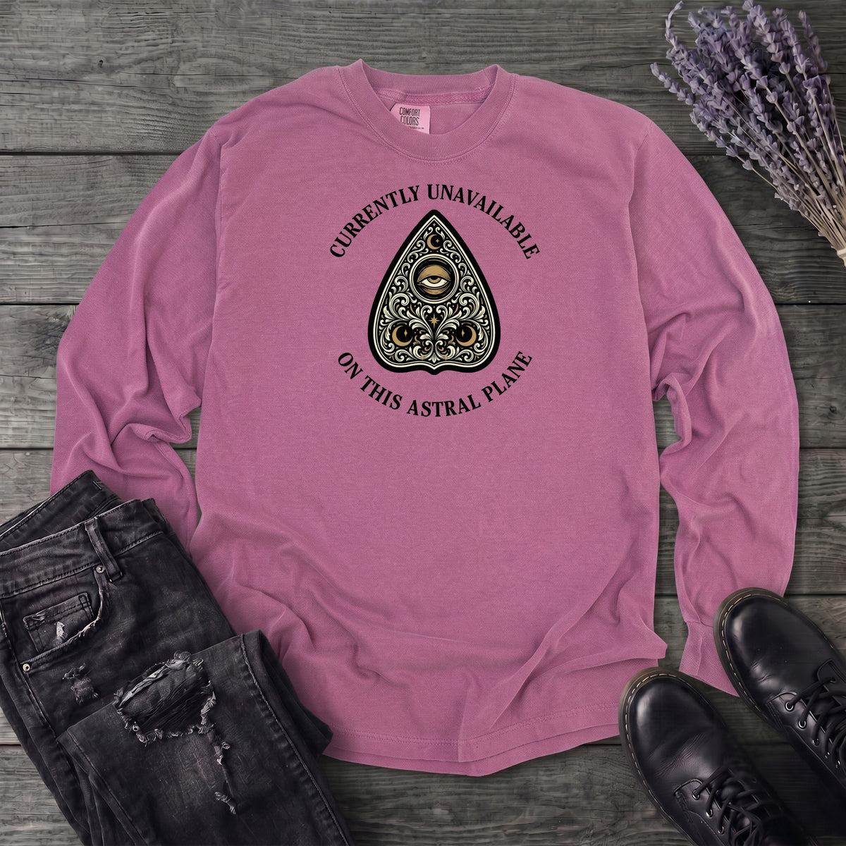 Currently Unavailable Long Sleeve T-Shirt