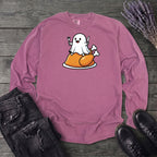 Ghost On Turkey Long Sleeve T-Shirt