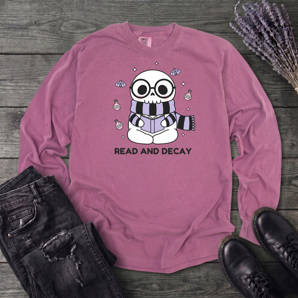 Read And Decay Long Sleeve T-Shirt