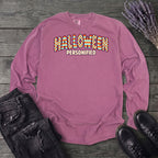 Halloween Personified Long Sleeve T-Shirt