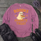 Books Are My Favorite Treats Long Sleeve T-Shirt