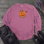 Jack-O-Lantern I'm Fine Long Sleeve T-Shirt