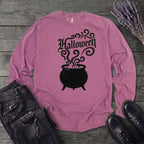 Halloween Cauldron Long Sleeve T-Shirt