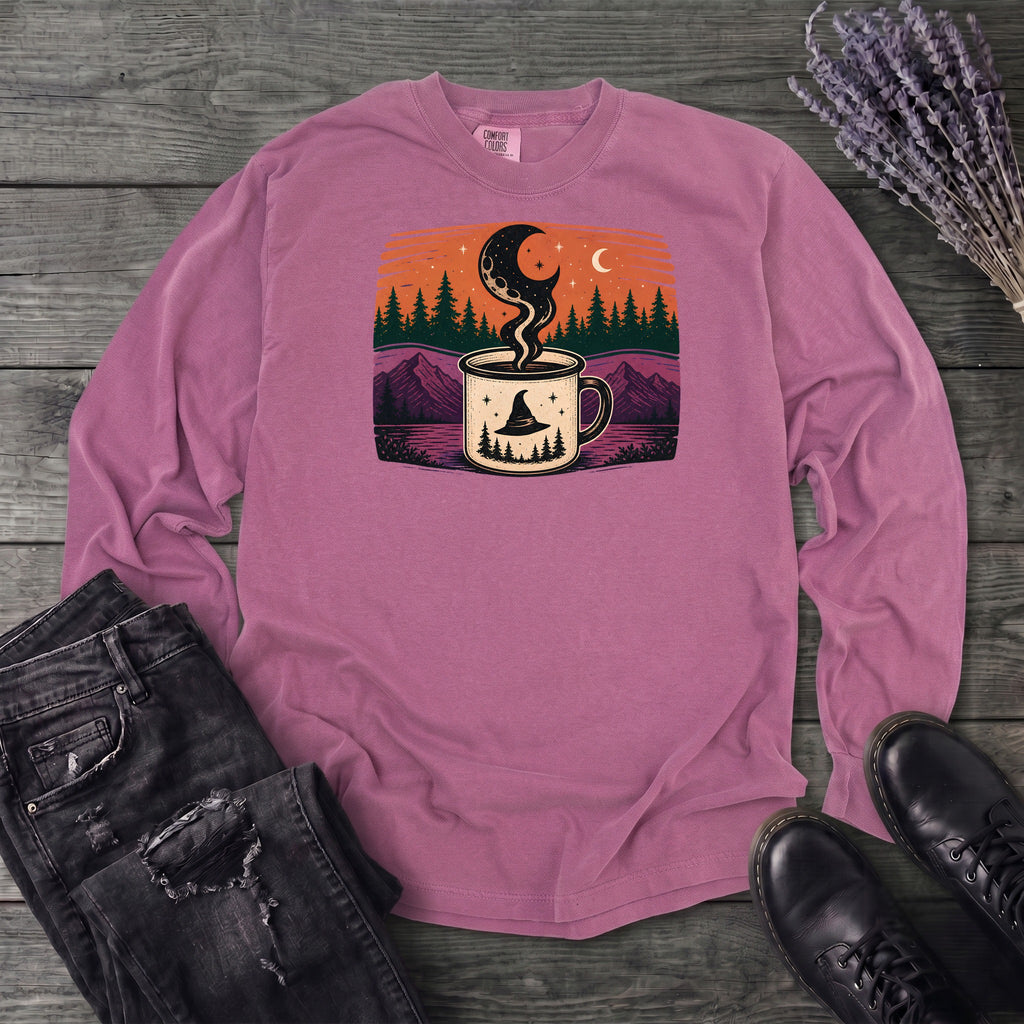 Witchy Camp Cup Long Sleeve T-Shirt