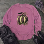 Striped Pumpkin Long Sleeve T-Shirt