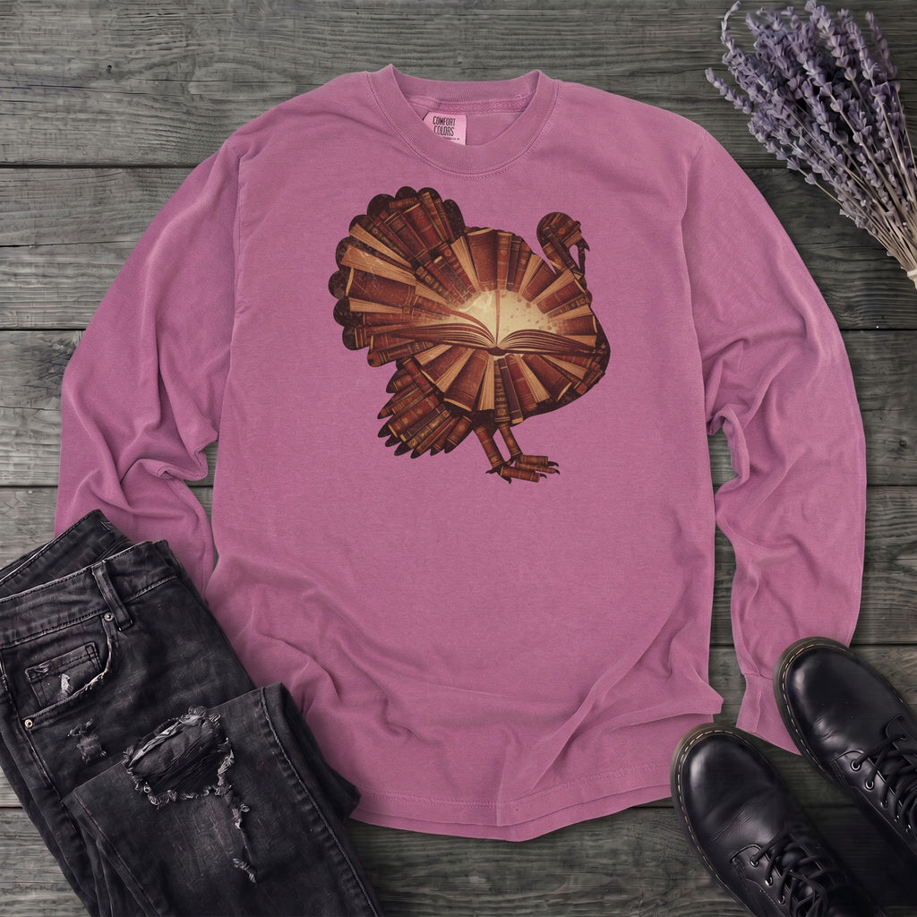 Turkey Books Long Sleeve T-Shirt