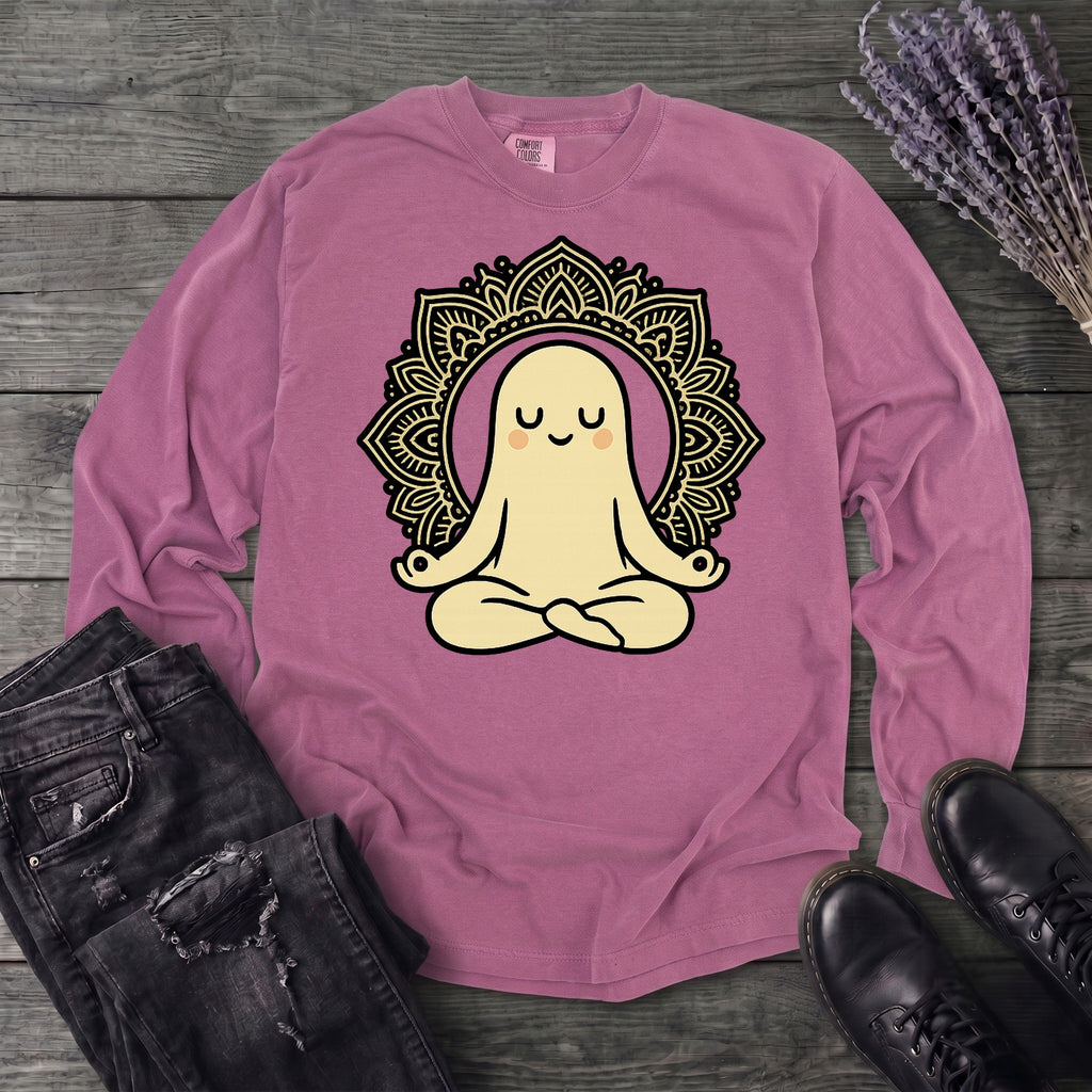 Lotus Ghost Long Sleeve T-Shirt