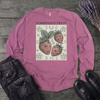 Forbidden Fruit Strawberries Long Sleeve T-Shirt