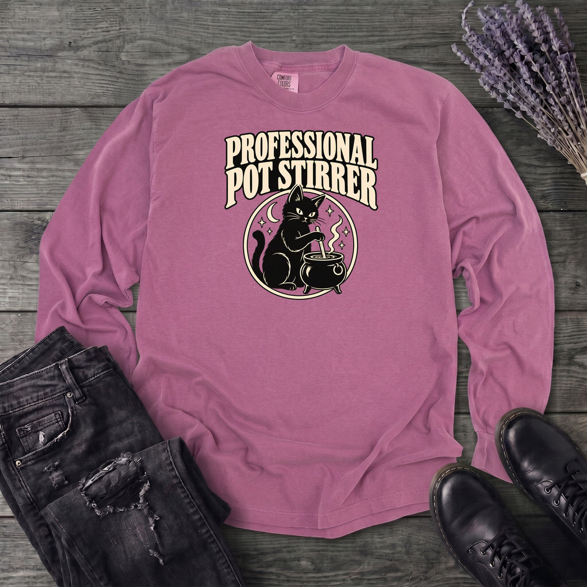 Professional Pot Stirrer Long Sleeve T-Shirt