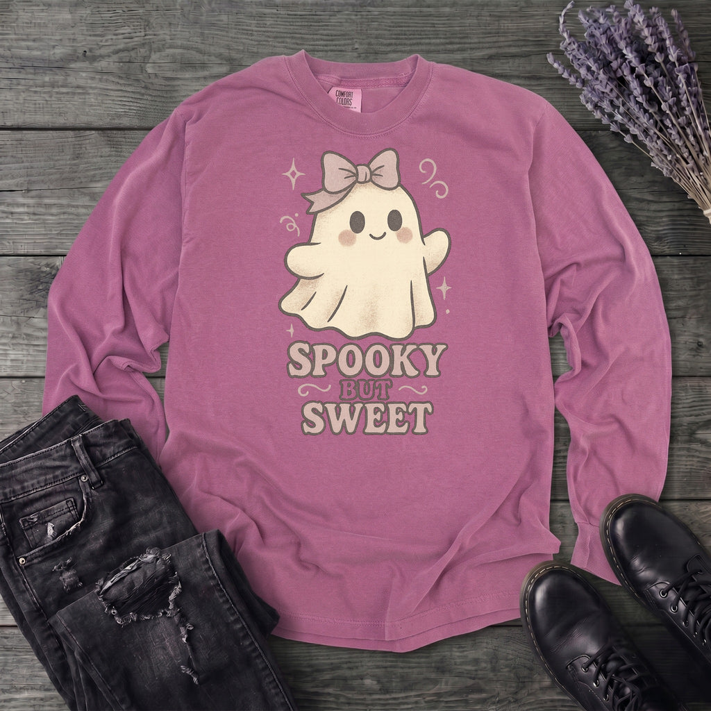 Spooky But Sweet Long Sleeve T-Shirt