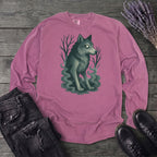 Woodland Spirits Wolf Long Sleeve T-Shirt
