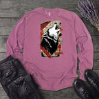 Grunge Howl Collage Long Sleeve T-Shirt