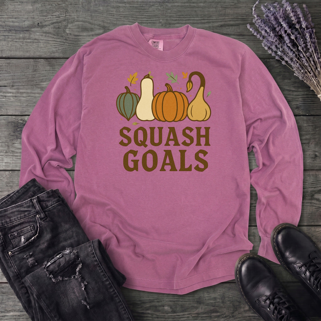 Squash Goals Long Sleeve T-Shirt