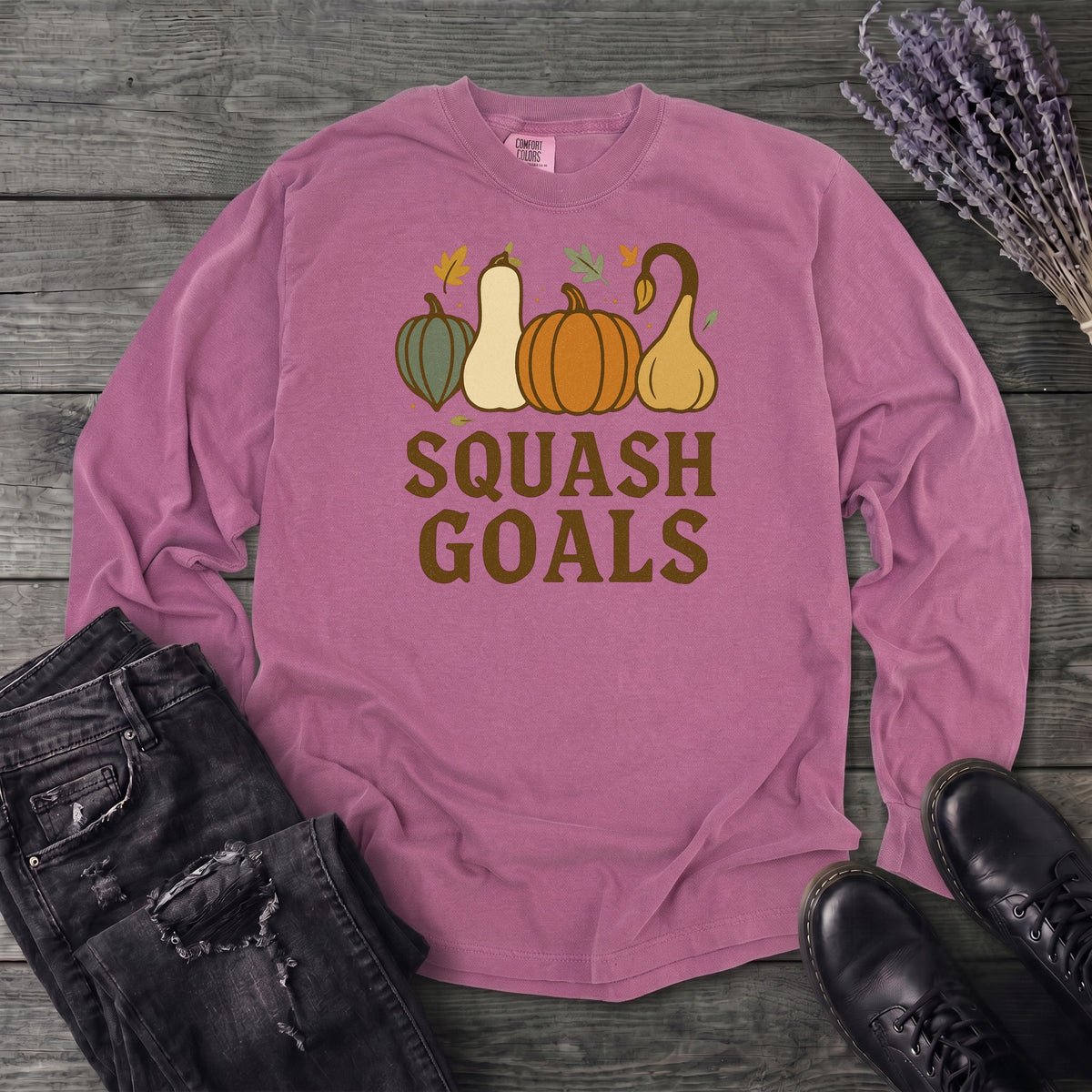 Squash Goals Long Sleeve T-Shirt