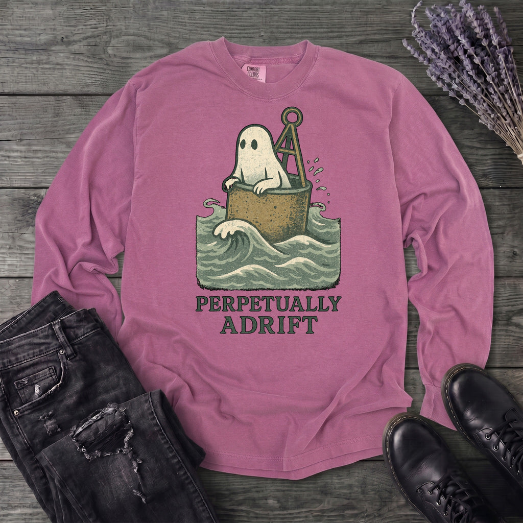 Perpetually Adrift Long Sleeve T-Shirt