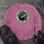 Due To Personal Reasons I Am Evil Now Long Sleeve T-Shirt