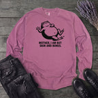Mother I Am Skin And Bones Frog Long Sleeve T-Shirt