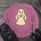 Ghost Heart Hands Long Sleeve T-Shirt