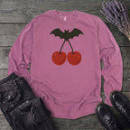 Bat Cherries Long Sleeve T-Shirt