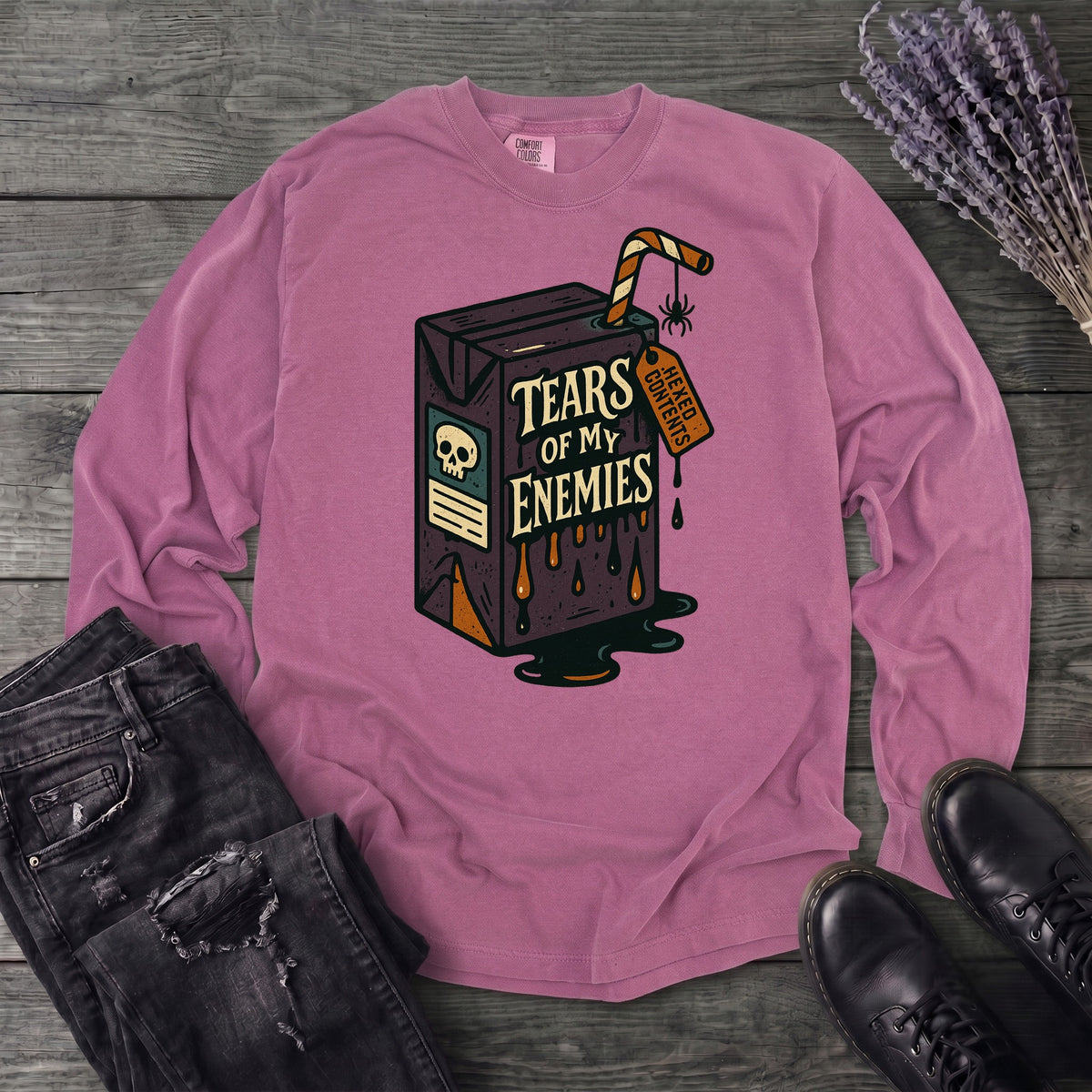 Tears Of My Enimies Long Sleeve T-Shirt