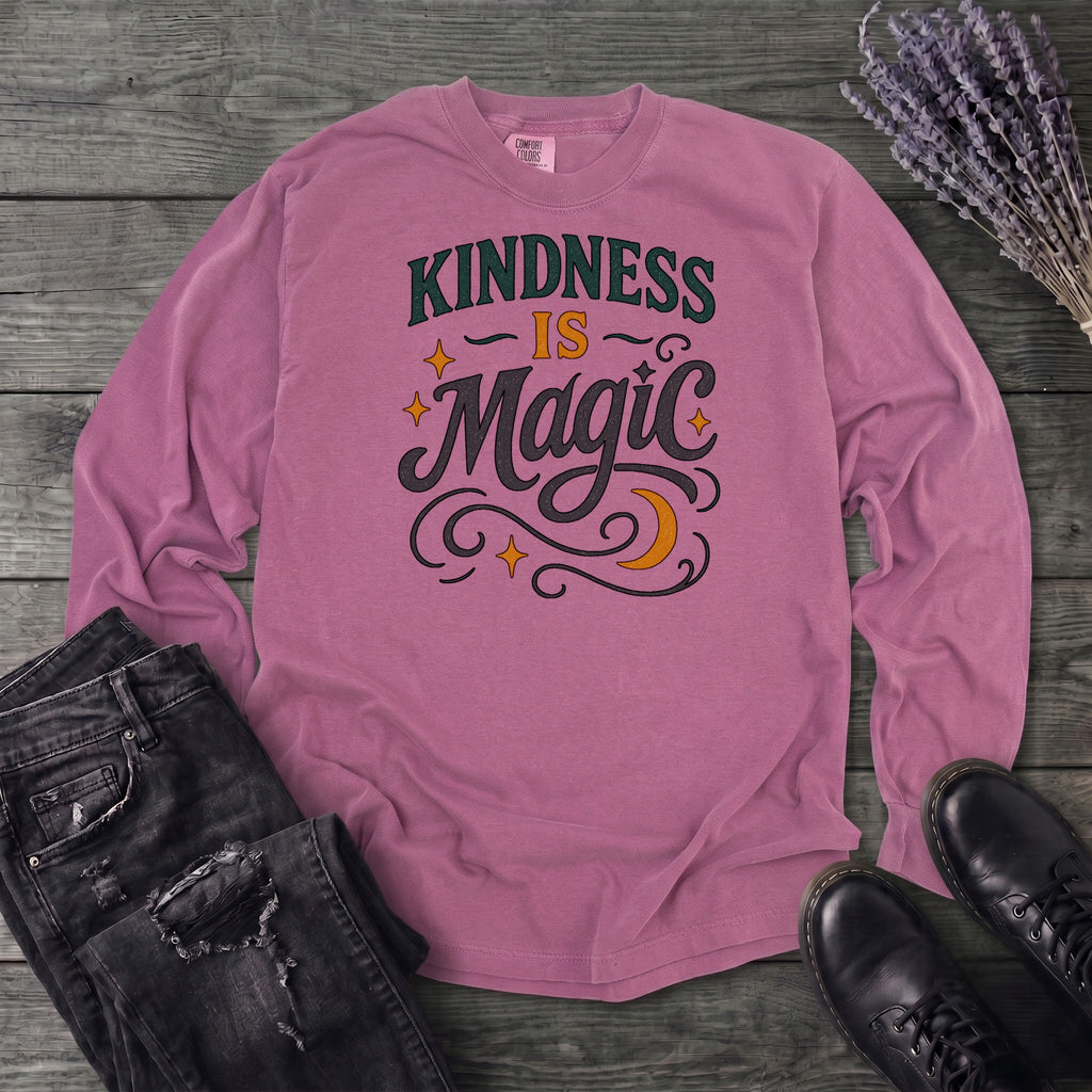 Kindness Is Magic Long Sleeve T-Shirt