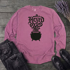 Hexed Cauldron Long Sleeve T-Shirt