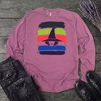 Witch Stripes Long Sleeve T-Shirt