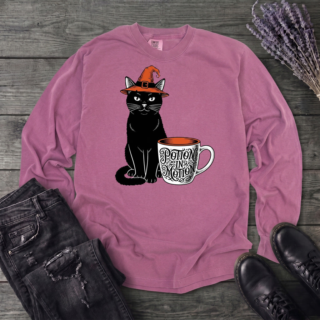 Potion In Motion Long Sleeve T-Shirt