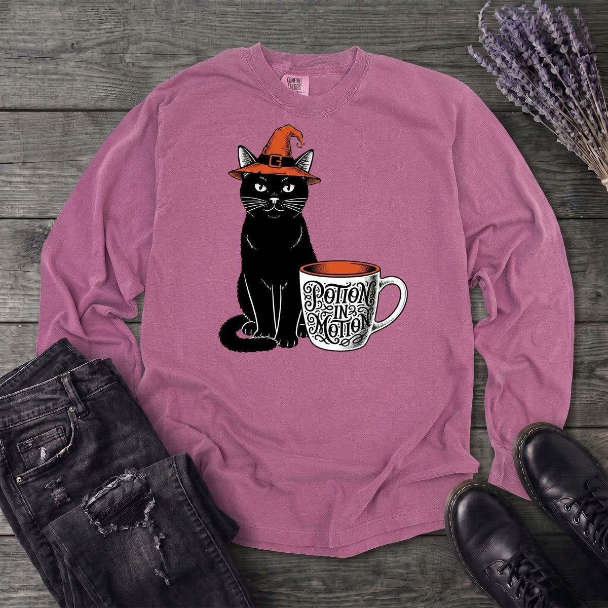Potion In Motion Long Sleeve T-Shirt