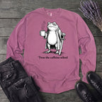 Twas The Caffeine Long Sleeve T-Shirt