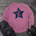 Snake Star Long Sleeve T-Shirt