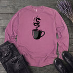 Dragon Coffee Long Sleeve T-Shirt
