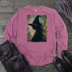 Brambles And Shadows Witch Long Sleeve T-Shirt