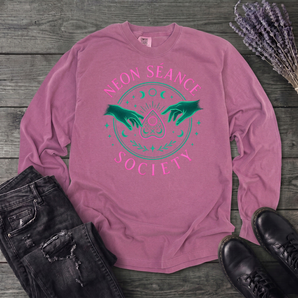 Neon Seance Society Long Sleeve T-Shirt