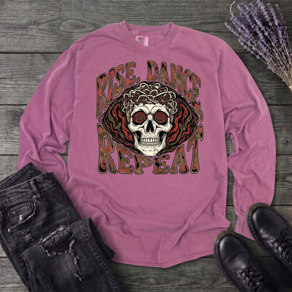 Rise Dance Repeat Long Sleeve T-Shirt