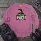 Mildly Feral Long Sleeve T-Shirt