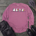 Four Ghost Thanksgiving Long Sleeve T-Shirt
