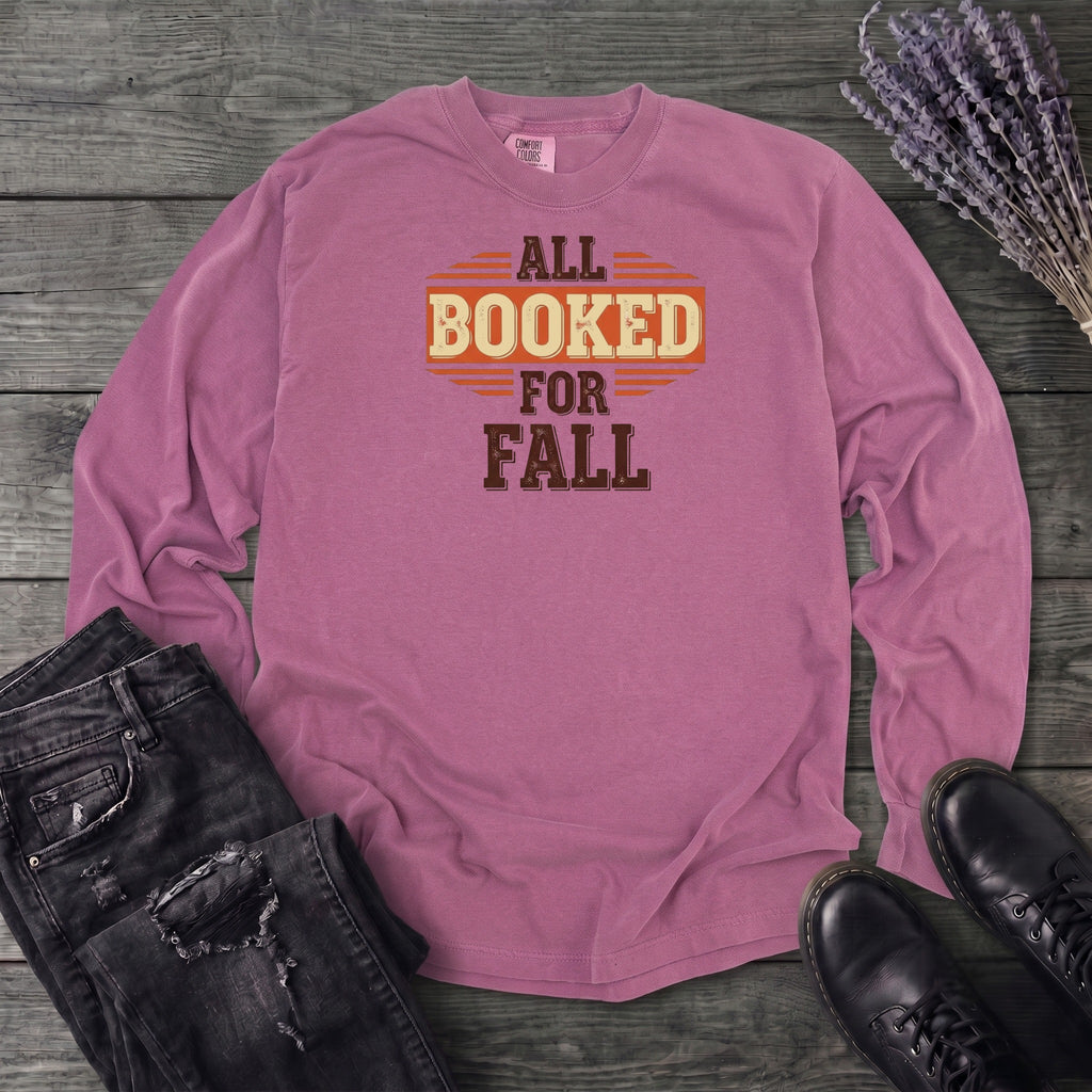 All Booked For Fall Long Sleeve T-Shirt